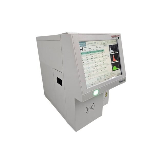 Advanced Veterinary 3-Part Hematology Analyzer - Quickcell Vet Plus - Image 4