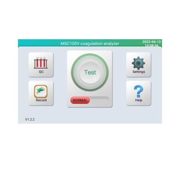 Veterinary Coagulation And Chemistry Combo Analyzer MSC100V - Image 4