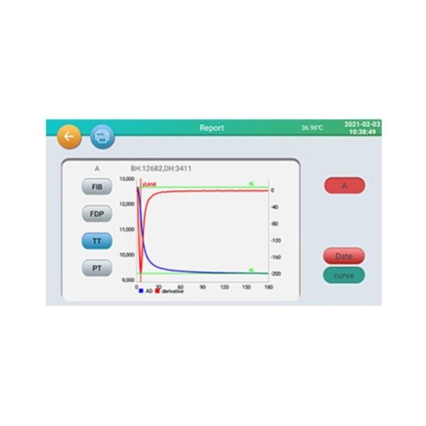 Veterinary Coagulation And Chemistry Combo Analyzer MSC100V - Image 3