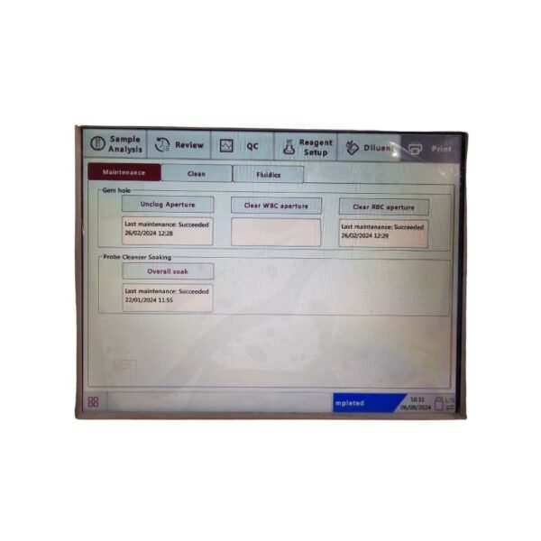 Advanced Veterinary 3-Part Hematology Analyzer - Quickcell Vet Plus - Image 6