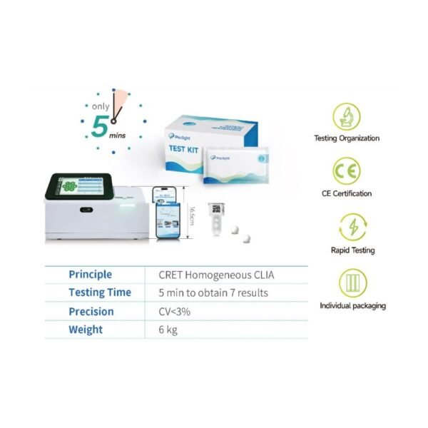 POCT CLIA Analyzer – Fast, Accurate Diagnostic Results - Image 6