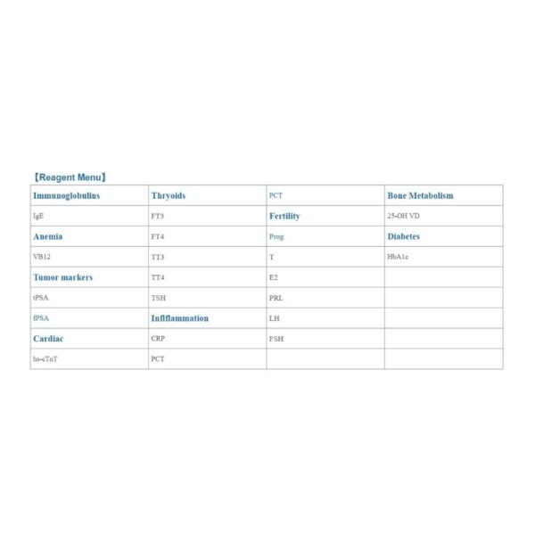 POCT CLIA Analyzer – Fast, Accurate Diagnostic Results - Image 7