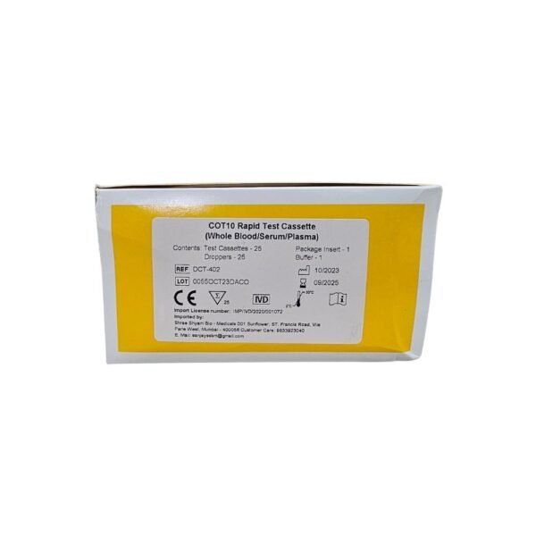 Cotinine (COT) Rapid Test - Serum/plasma/wholeblood - Image 3