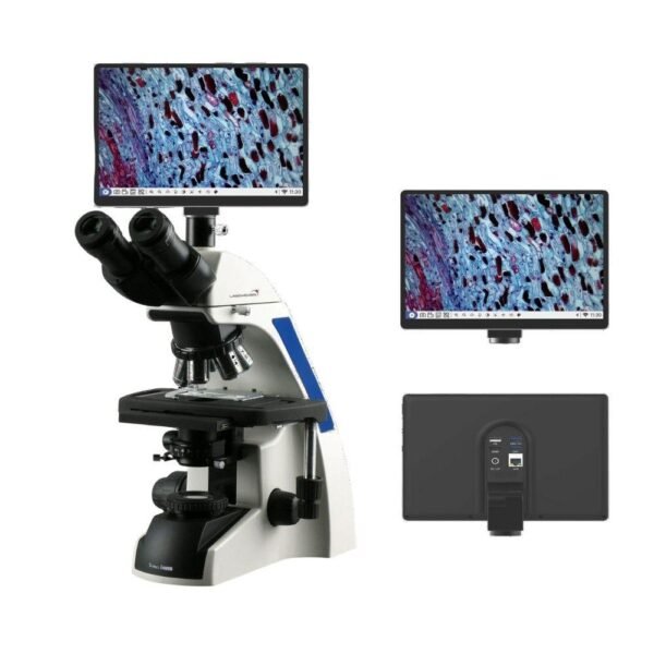 Biological Microscope with Display - DG Sense - Image 2