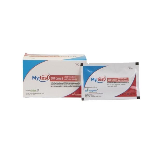 Rapid Test DOA Combi 6 (MET/THC/MOP/AMP/COC/MDMA)