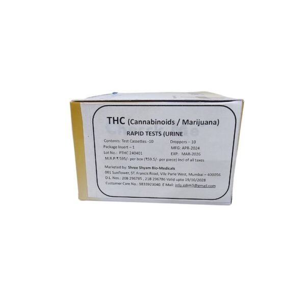 THC DOA Rapid Tests - Urine - Image 4