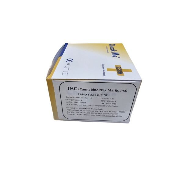 THC DOA Rapid Tests - Urine