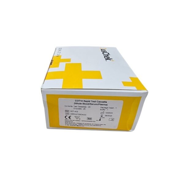 Cotinine (COT) Rapid Test - Serum/plasma/wholeblood - Image 4