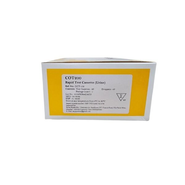 Cotinine (COT) Rapid Test - Urine - Image 3