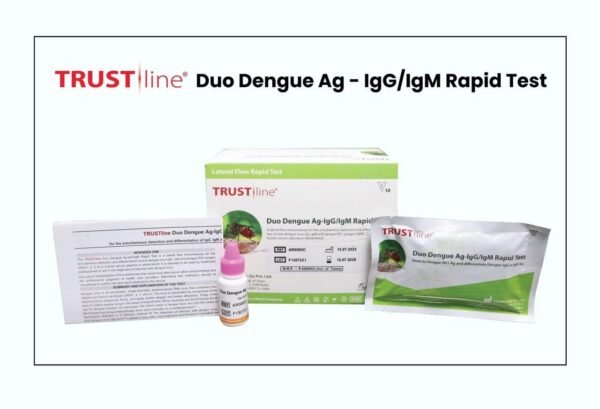 Duo Dengue Ag + IgG/IgM Rapid Test - 10Test