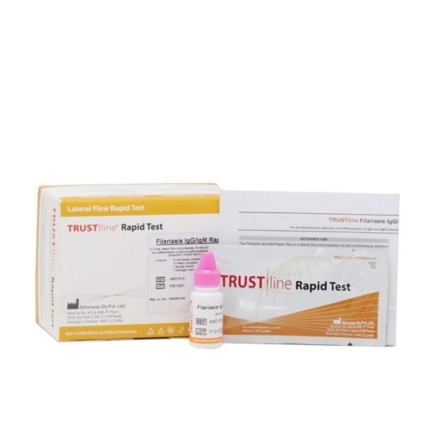 Filariasis IgG/IgM Rapid Test - 10 No's/Pack - Image 3