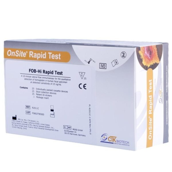 FOB-Hi Rapid 25 Test Pack