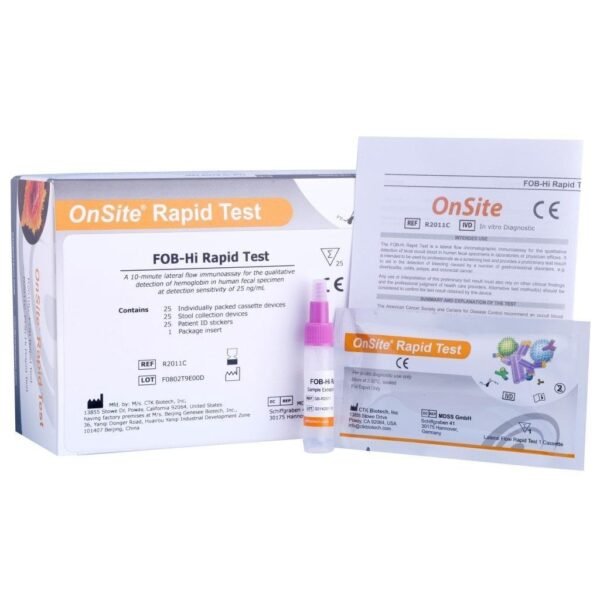 FOB-Hi Rapid 25 Test Pack - Image 2