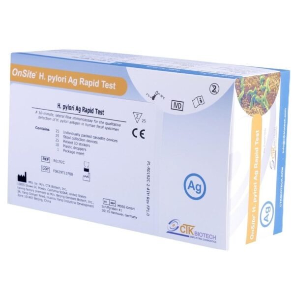 H. pylori Ag Rapid 25 Test Pack