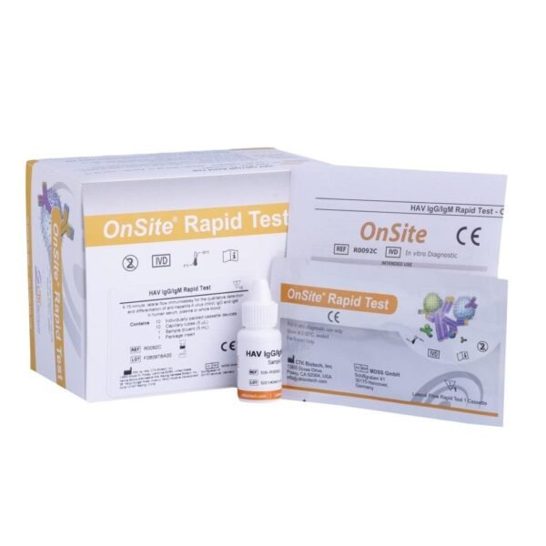 HAV IgG/IgM Rapid 10 Test Pack - Image 2