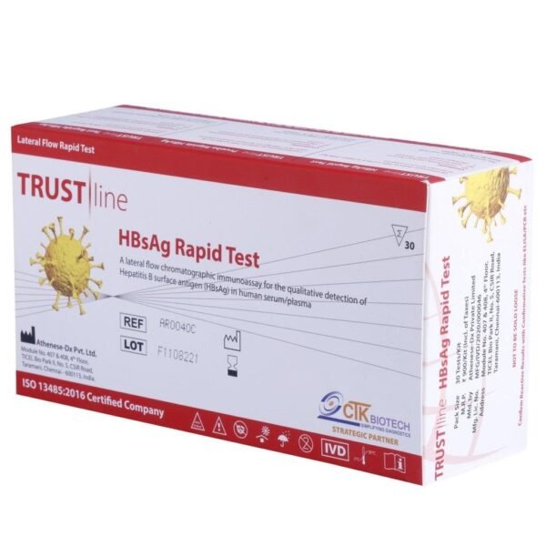 HBsAg Rapid Test - 30 Test / Pack