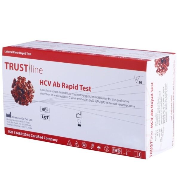 HCV Ab Rapid Test - 30 Test/Pack