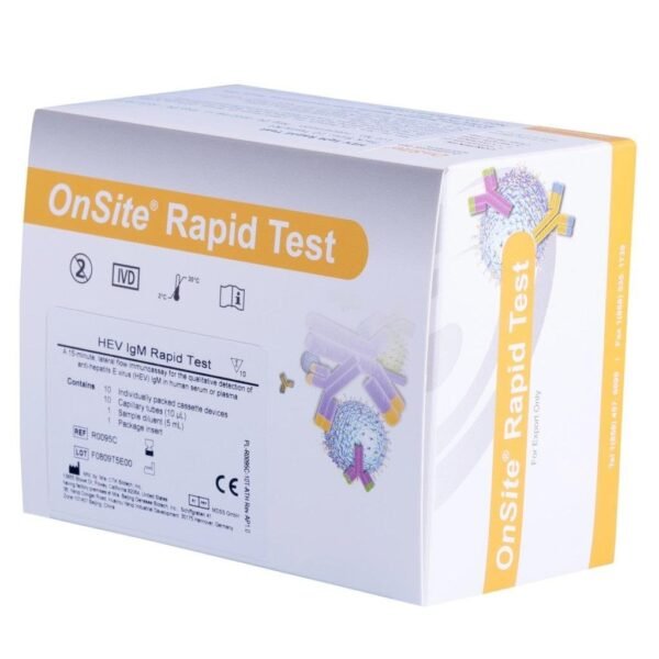 HEV IgM Rapid 10 Test Pack