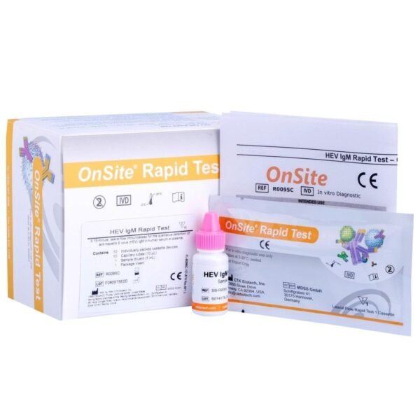 HEV IgM Rapid 10 Test Pack - Image 2