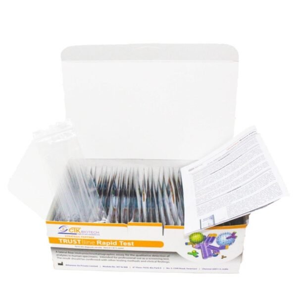 Malaria Pf/Pv Ag Rapid Test - 30 No's/Pack - Image 2