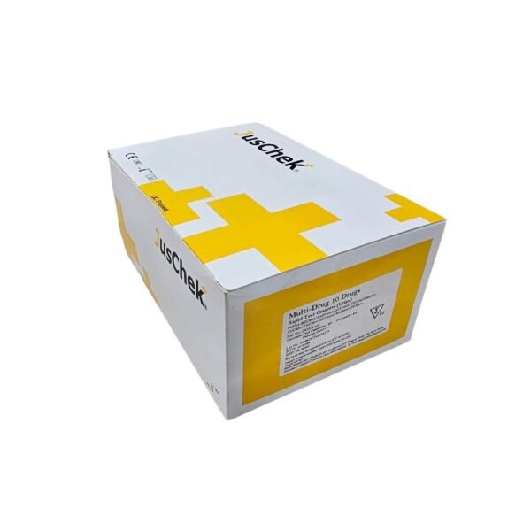 MULTI-10 DOA RAPID TEST CASSETTE (URINE) - Juscheck