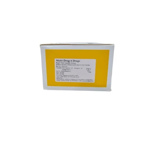 MULTI-6 DOA RAPID TEST CASSETTE (URINE) - Juscheck - Image 5