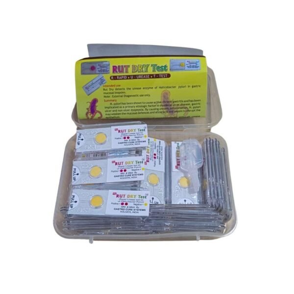 Rapid Urease Test Kit of Helicobacter Pylori Detection Kit – QUICKLABUAE