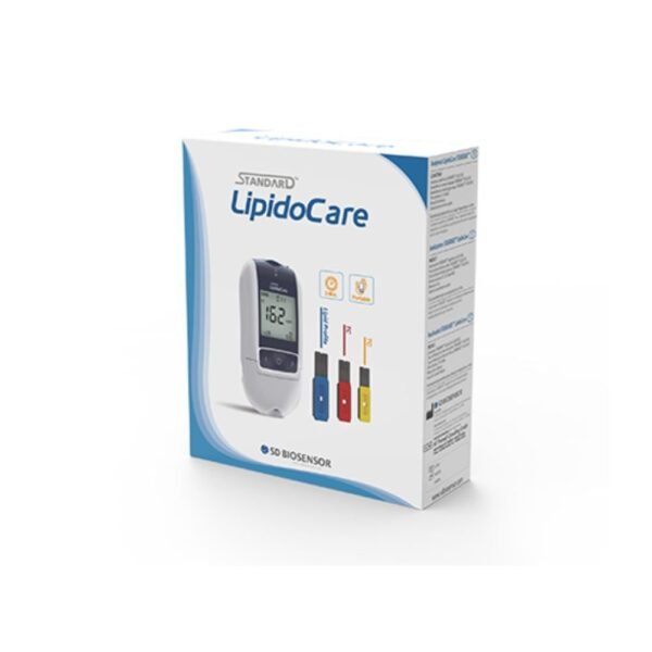 Lipid Panel (CHO/TG/HDL) Meter - STANDARD LipidoCare
