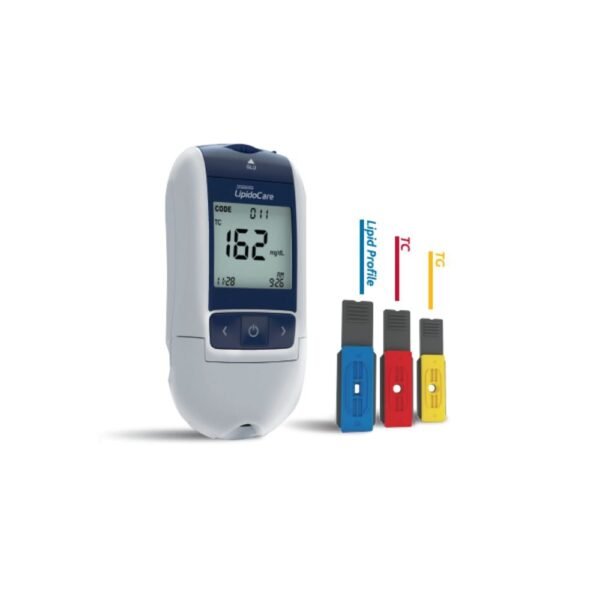Lipid Panel (CHO/TG/HDL) Meter - STANDARD LipidoCare - Image 2