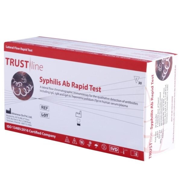 Syphilis Ab Rapid Test - 30 Test/Pack